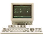 IBM 3487 Twinax Display Station