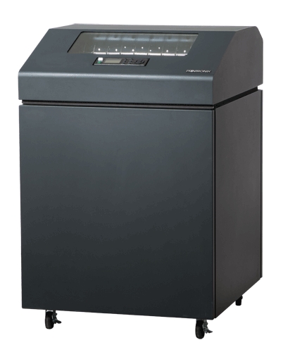 Printronix P8200 quiet cabinet line printer
