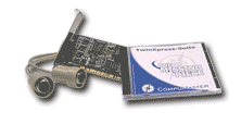 TwinExpress PCI - A 5250 Emulation kit that supports ETU File Transfer Utility