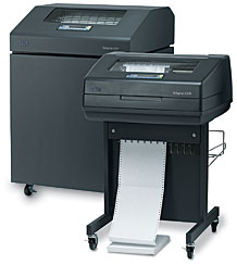 IBM 6500 Matrix Printer - 500 lpm to 2000 lpm
