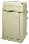 T2170 shown with option pedestal cabinet